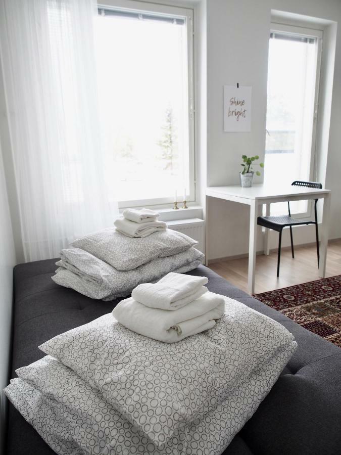 2Ndhomes Tampere "Lapintie" Apartment - Serene Apt Near Downtown At A Quiet Neighbourhood Eksteriør bilde